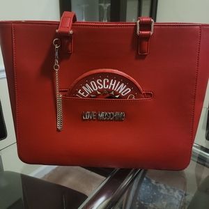 LOVE MOSCHINO TOTE
